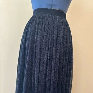 Sparkly Elegant Black Skirt